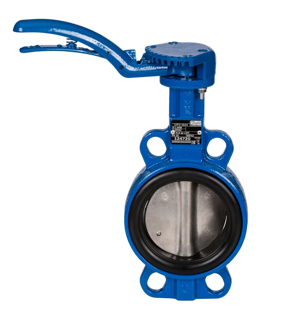 Danfoss Затвор дисковый поворотный SYLAX ДУ- 32/40 мм, 169G063369 VFY-WH (665260)
