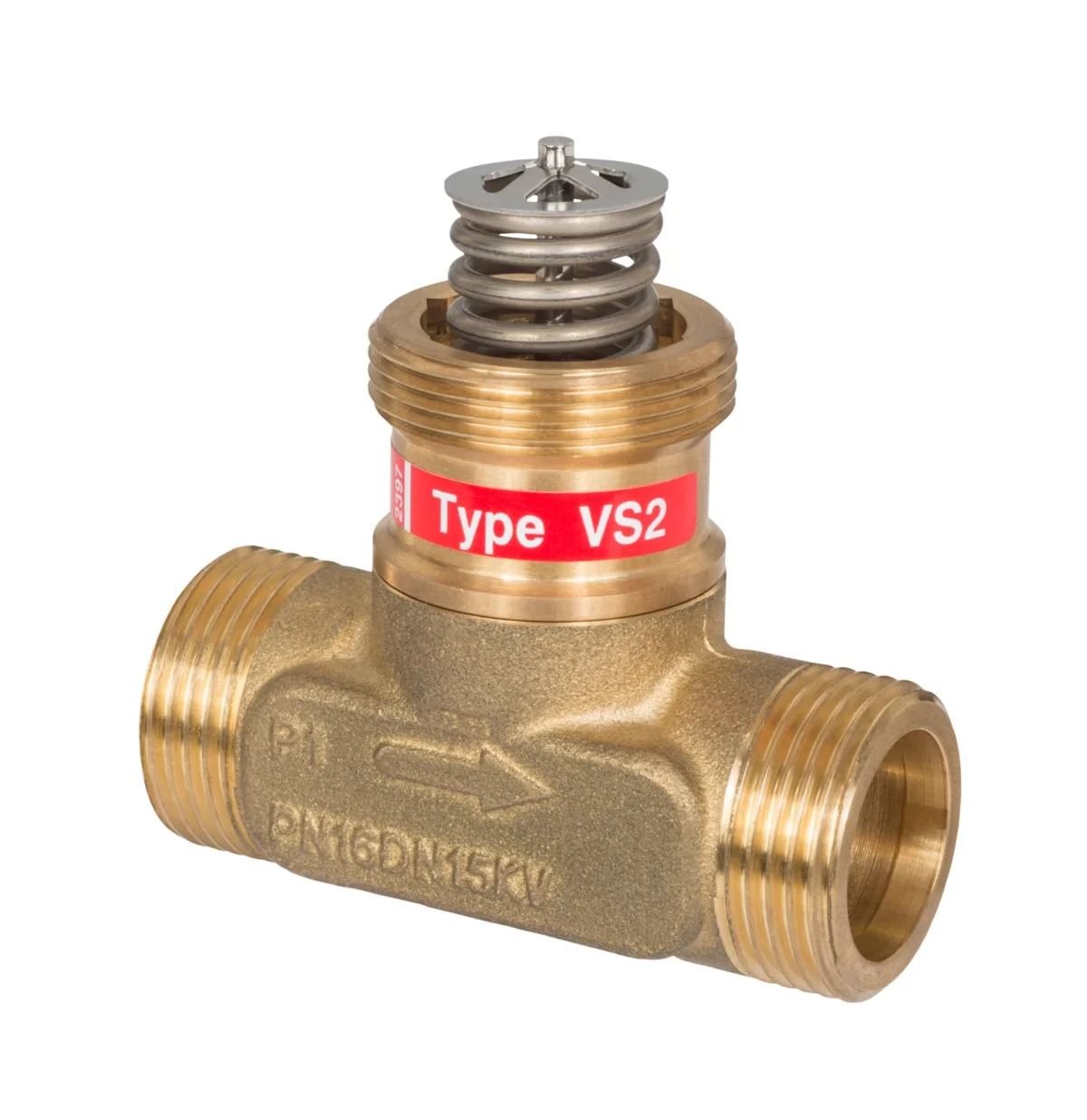 Danfoss Клапан регулирующий VS 2 Ду-15 мм