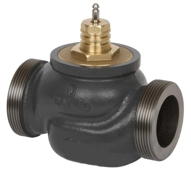 Danfoss Клапан регулирующий VRG 2 Ду-15 мм 2,5 м3/ч
