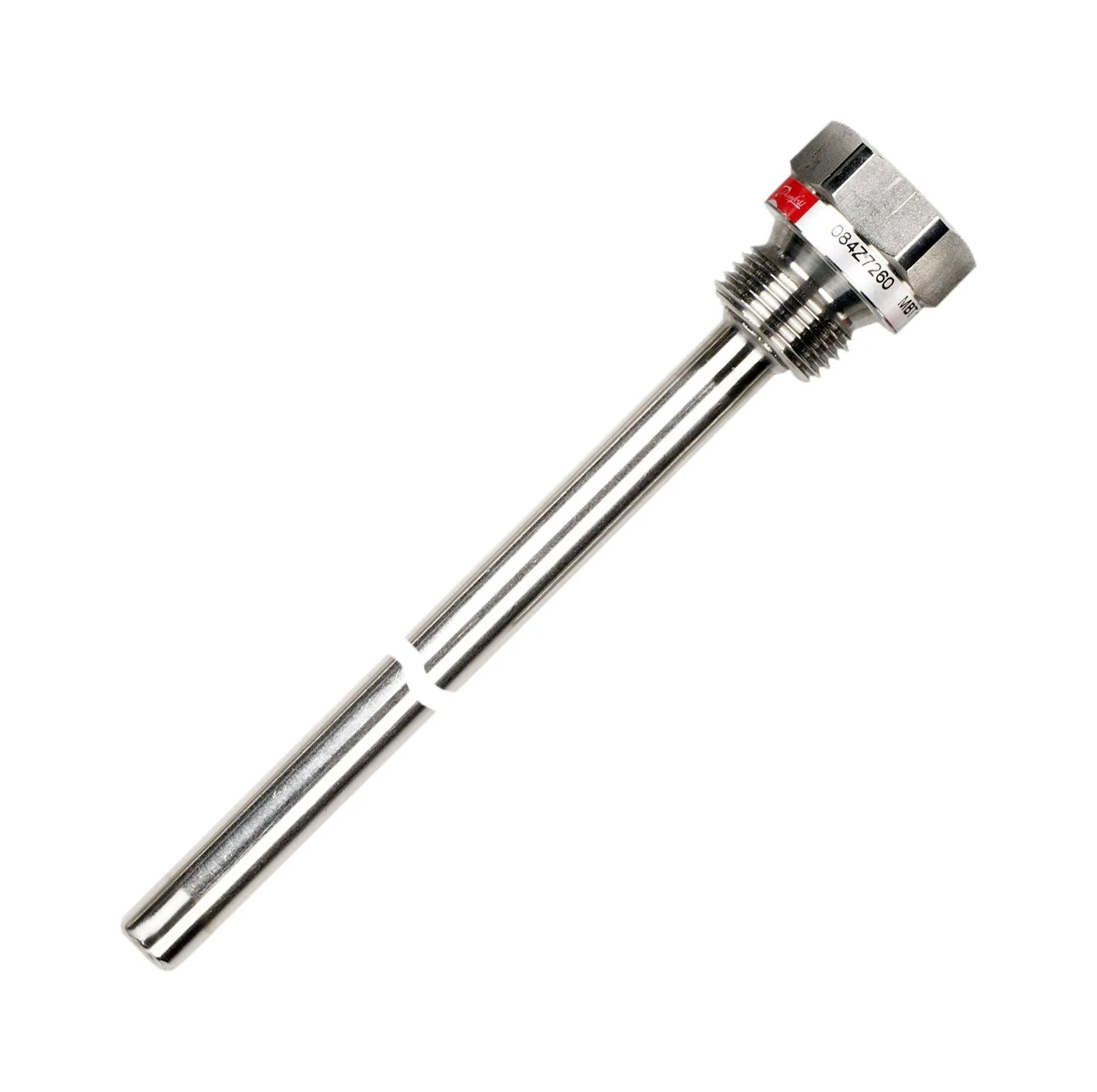 Danfoss Гильза для датчика температуры, MBT 120, Ø 11 мм, G1/2, 150 мм
