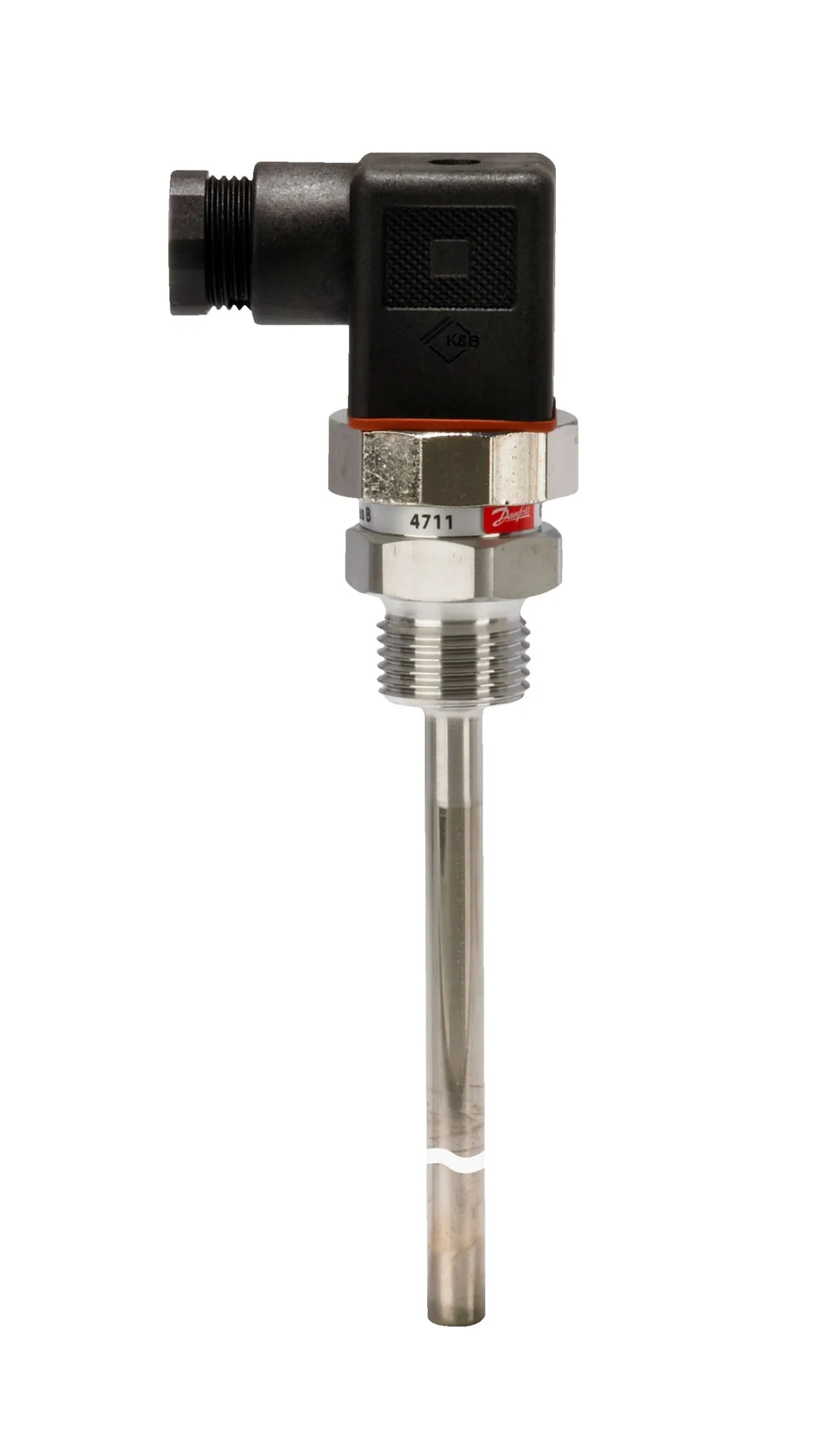 Danfoss MBT 5250R Датчик температуры погружной G1/2, Pt1000, L=100мм, Ридан