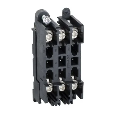 Неподвижный блок на 9 проводов NSX100-630