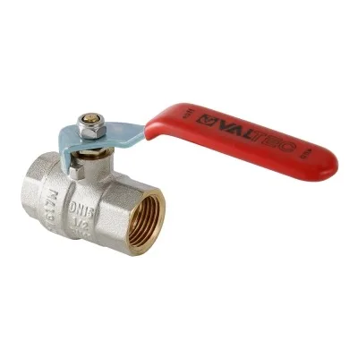 VT. 00.90 N08 VALTEC Кран Ду-25 Ру-40 шаровый ЕСО Compact вн+вн, стандартного прохода, стальная рукоятка