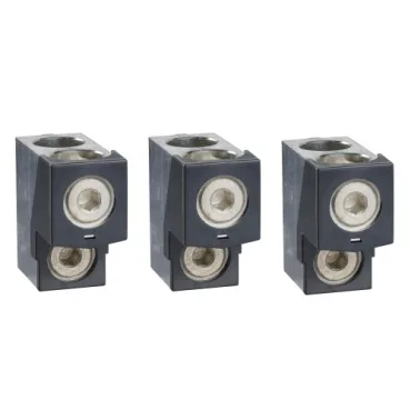 3 Клеммы для подключения Al/Cu кабелей 2 x (35 - 240 мм²), ≤630A., ComPact NSX c разделителями полюсов