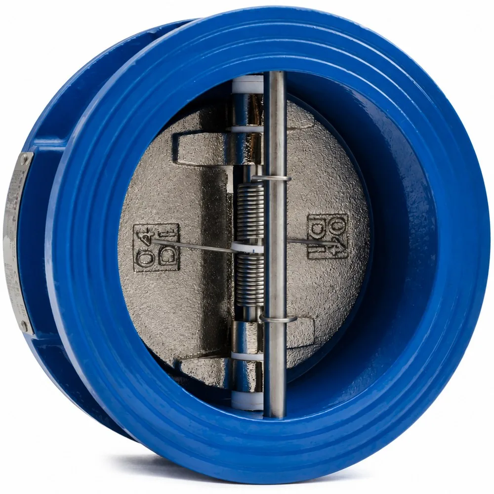 Клапан обратный CV16 EPDM GG25 Ду-250 Ру-16 черный ADL