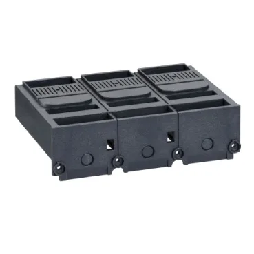 Короткая клеммная заглушка, 3-полюсная, для аппаратов Compact и Vigicompact NSX400/630