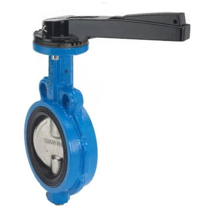 Дисковый поворотный межфланцевый затвор OMAL DN50, PN16 V376XE69