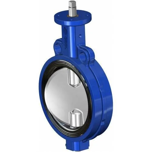 Дисковый поворотный межфланцевый затвор OMAL DN100, PN16 V376XE72