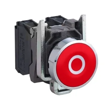 Кнопка Harmony 22 мм² IP66, Красный