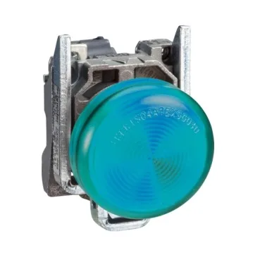 Лампа сигнальная Schneider Electric Harmony, 22мм, 250В, AC, Зеленый