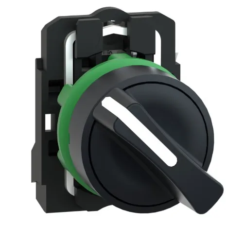 Селекторный переключатель Schneider Electric Harmony, 2 позиции, 10А
