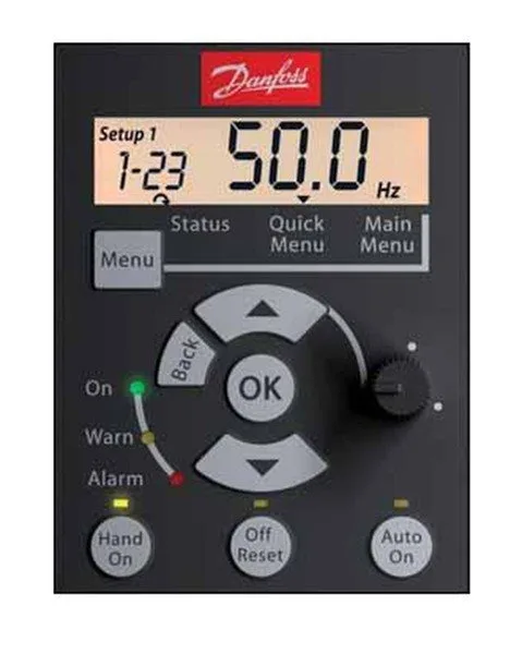Danfoss VLT Панель с потенциометром IP21 132B9220 ver. 3.08