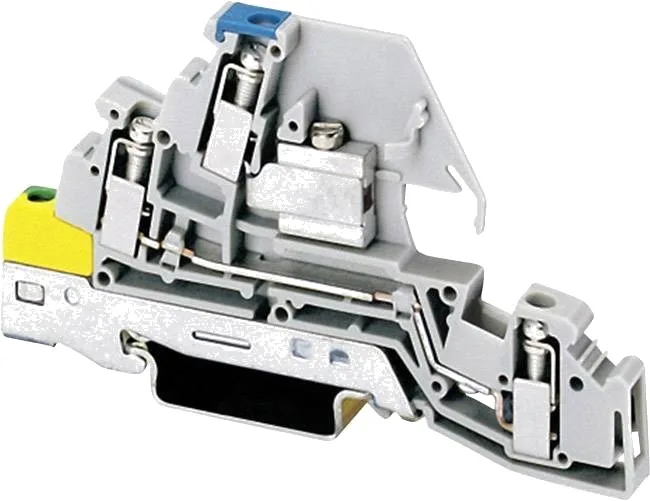 Клеммы PIK 4-PE/L/N и PIK 4-PE/L/L Phoenix Contact