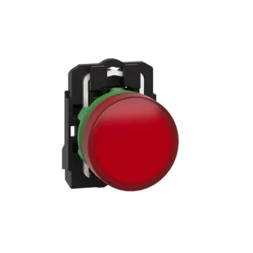 Лампа сигнальная 22мм 230/240V красная