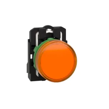Лампа сигнальная 22мм 230/240V желтая