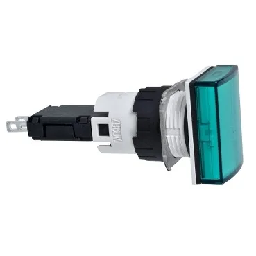 Лампа сигнальная Schneider Electric Harmony, 16мм, 12В, AC/DC, Зеленый
