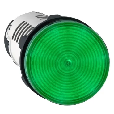 Лампа сигнальная Schneider Electric Harmony, 22мм, 24В, AC, зеленый