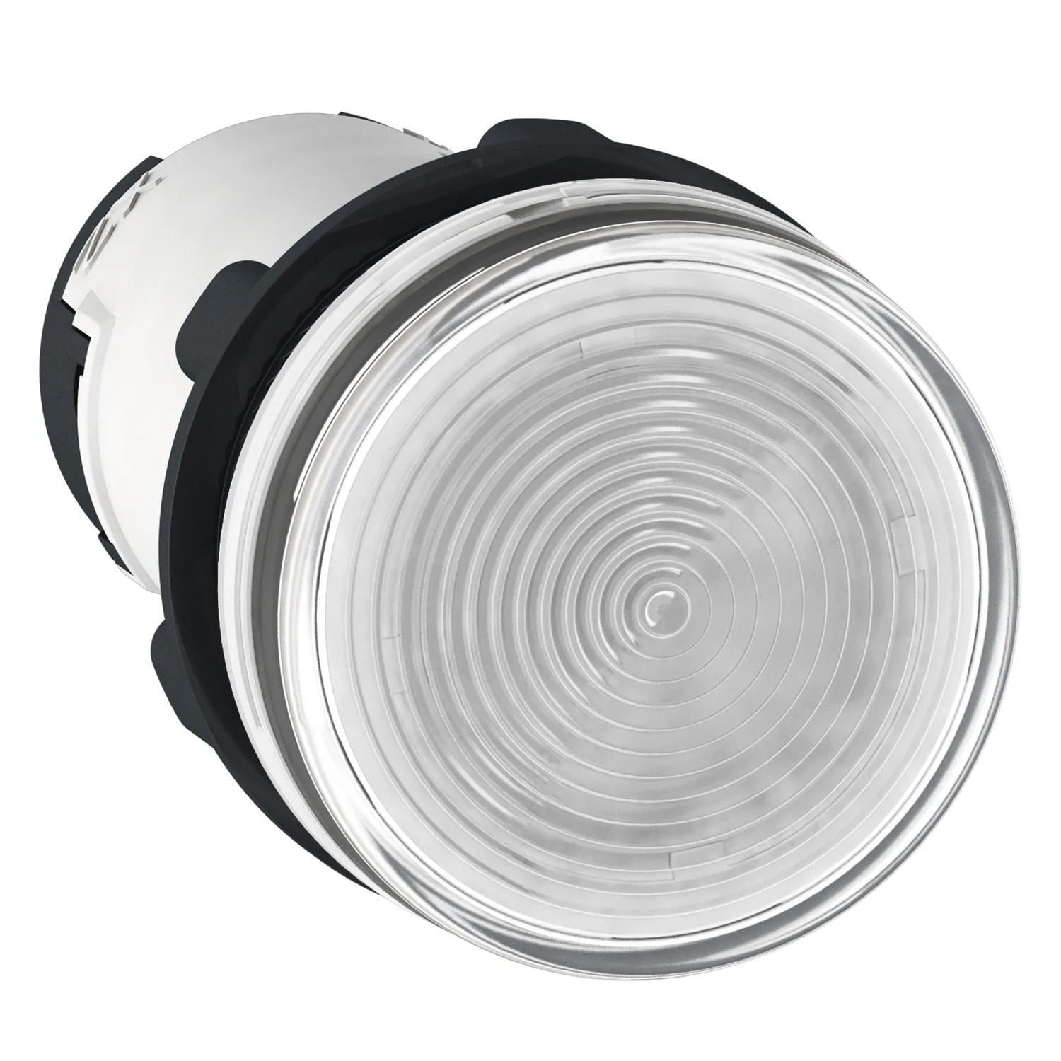 Лампа сигнальная 22мм 230-240V AC LED, белая