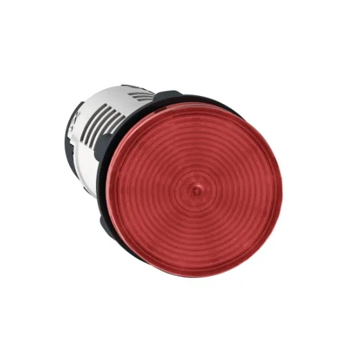 Лампа сигнальная 22мм 230В LED красная