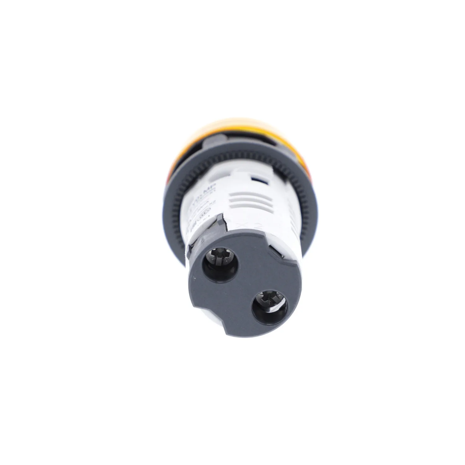Сигнальная лампа Ø22мм желтая 230В LED